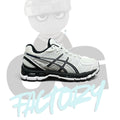 ASICS GEL-Kayano 20 White/Black
