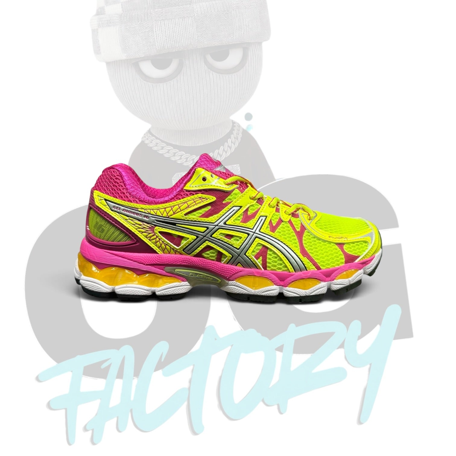 ASICS GEL-Nimbus 16 Flash Yellow