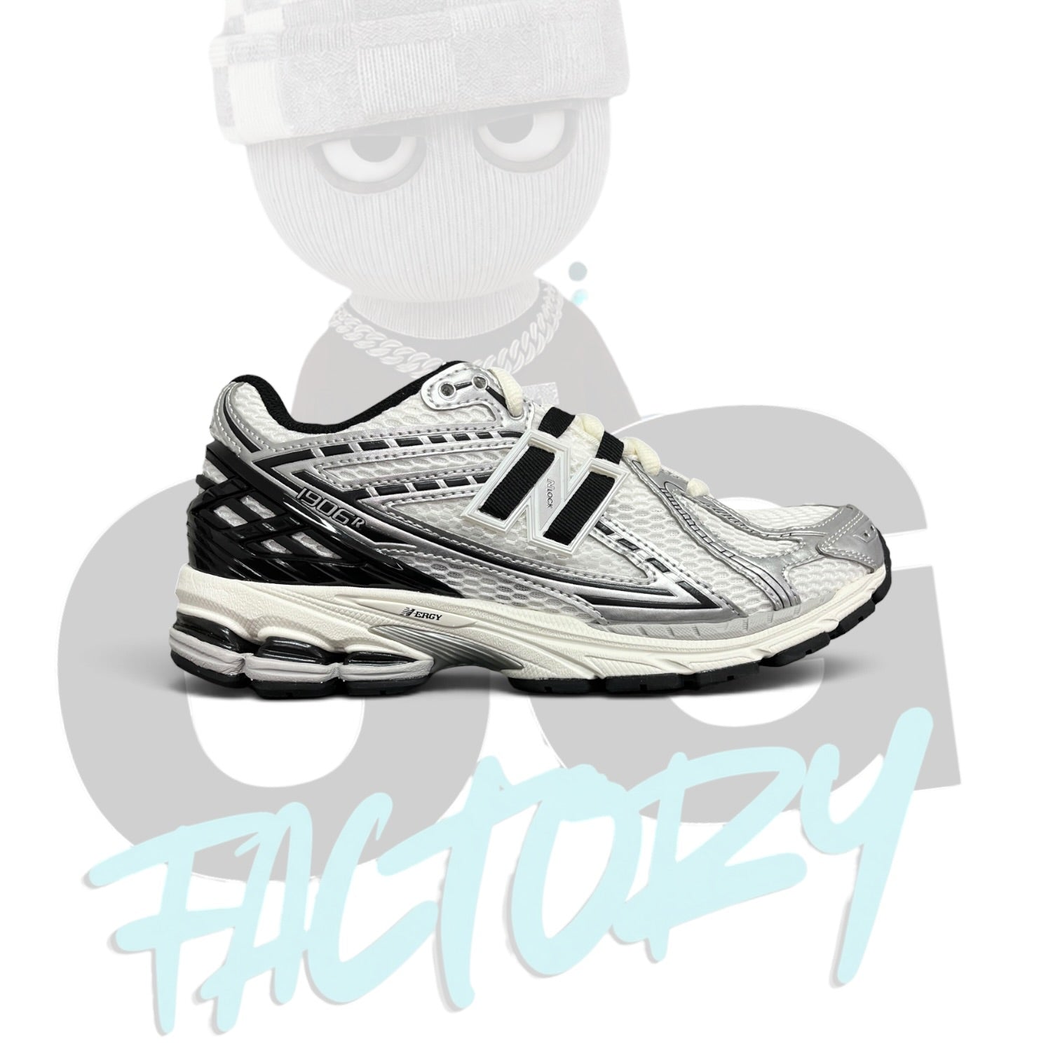 New Balance 1906R Metallic Silver