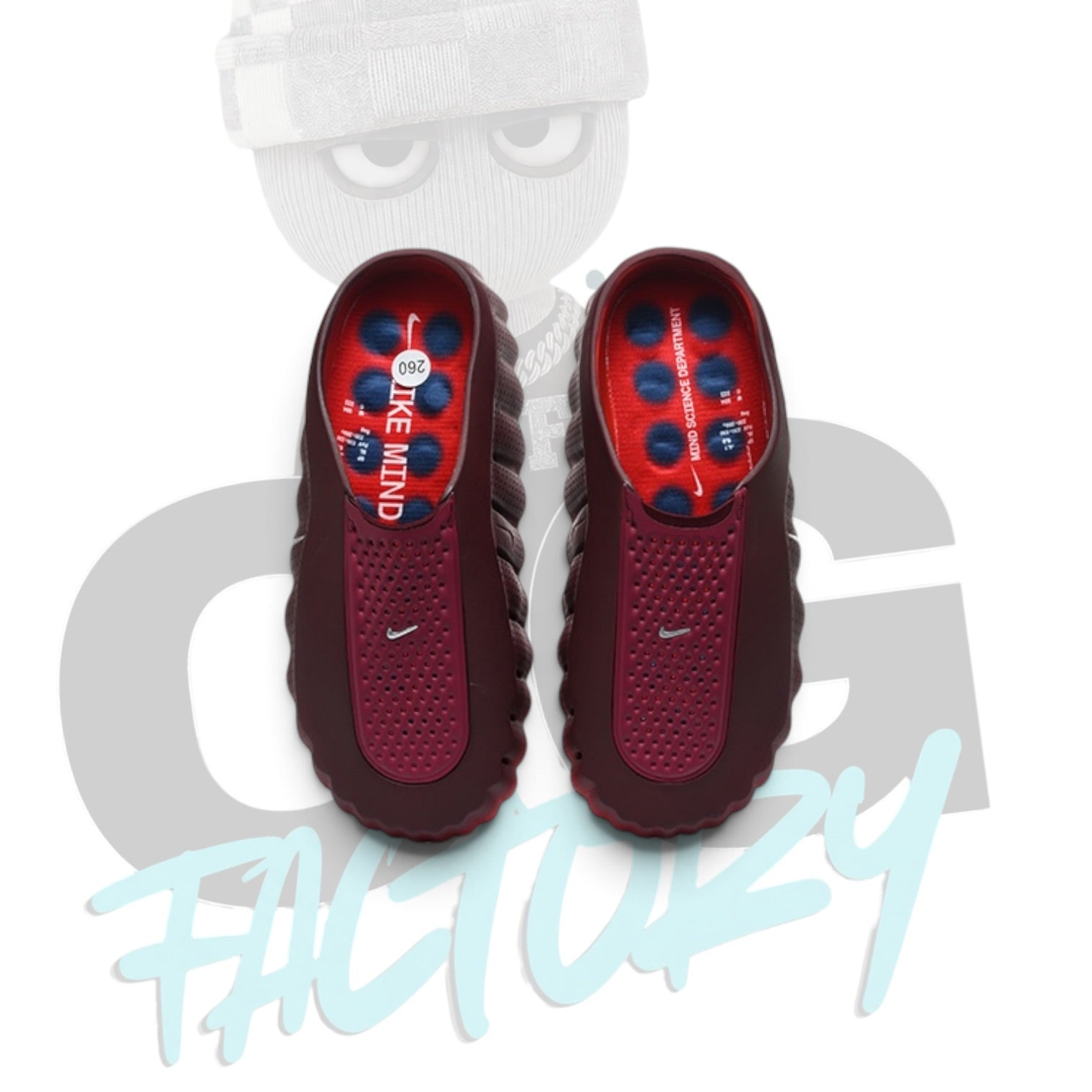 Nike Mind Dégradé Rouge