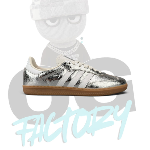 Adidas Samba OG Silver Metallic