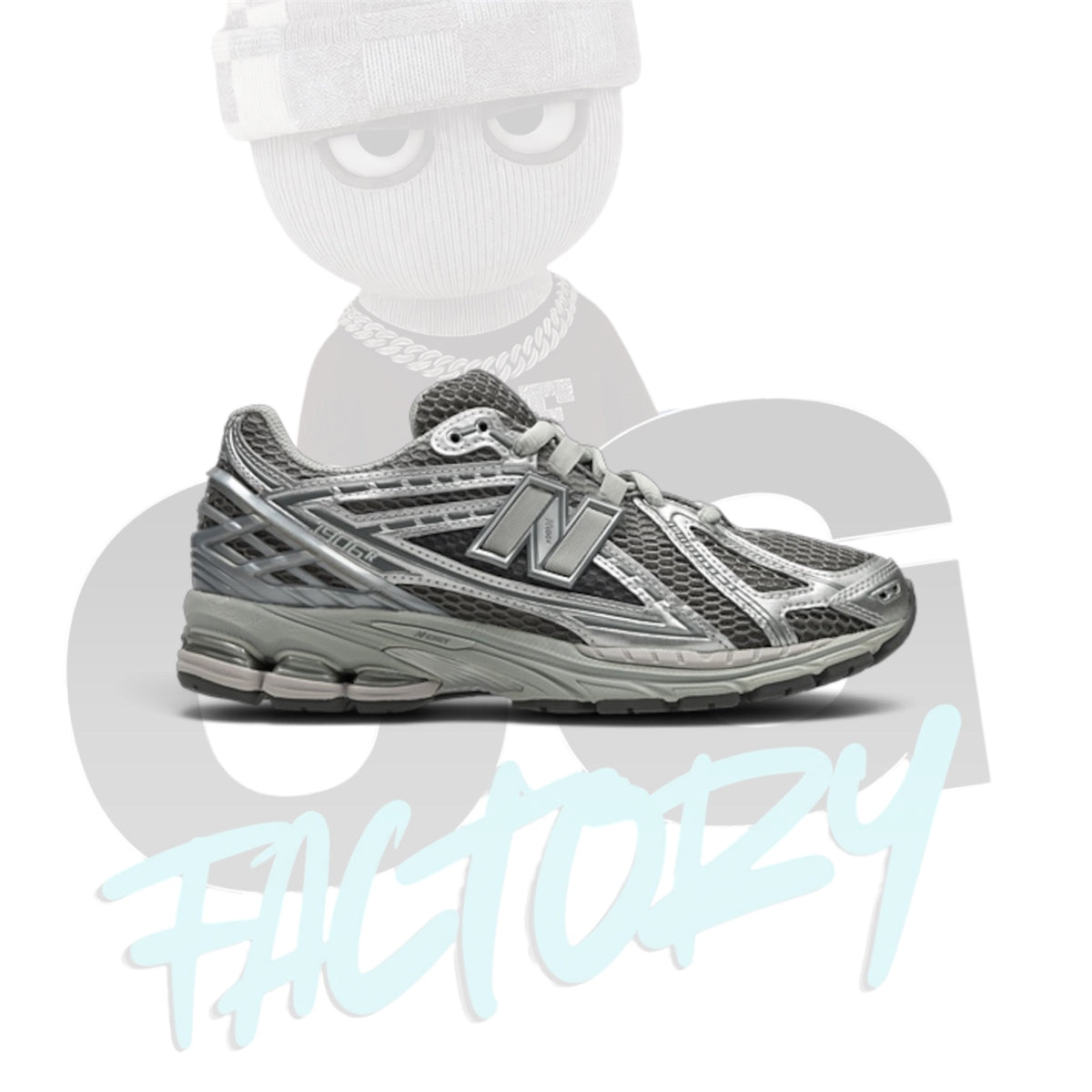 New Balance 1906R Metallic Silver