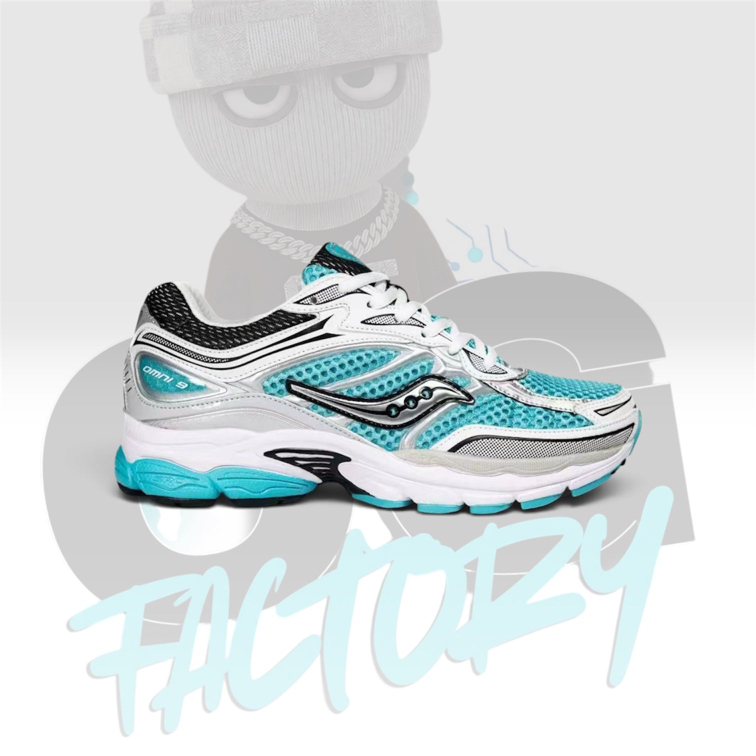 Saucony Omni Pro 9