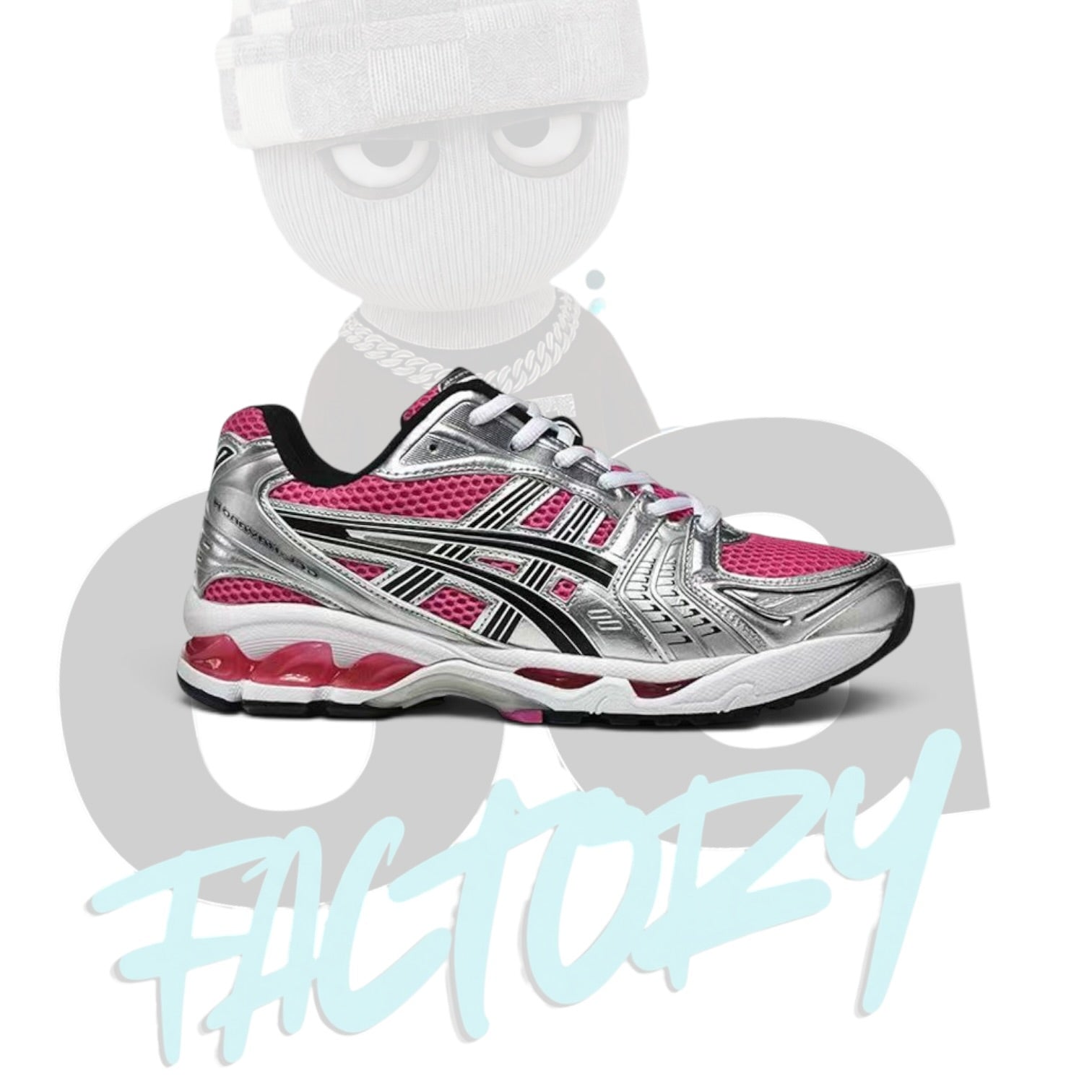 ASICS GEL-Kayano 14 Pink Glow