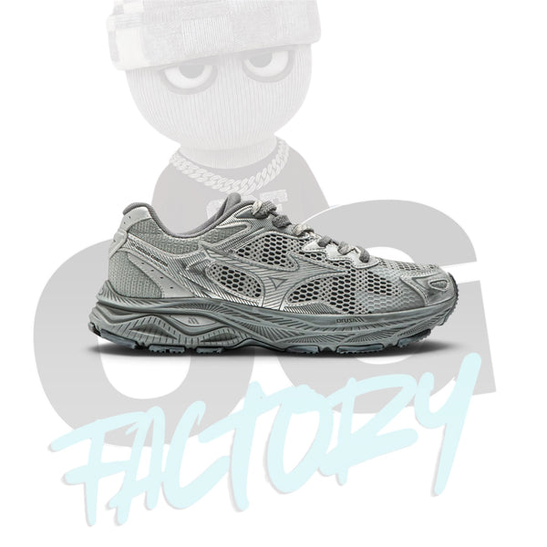 Mizuno Wave Rider 10 Metallic Grey