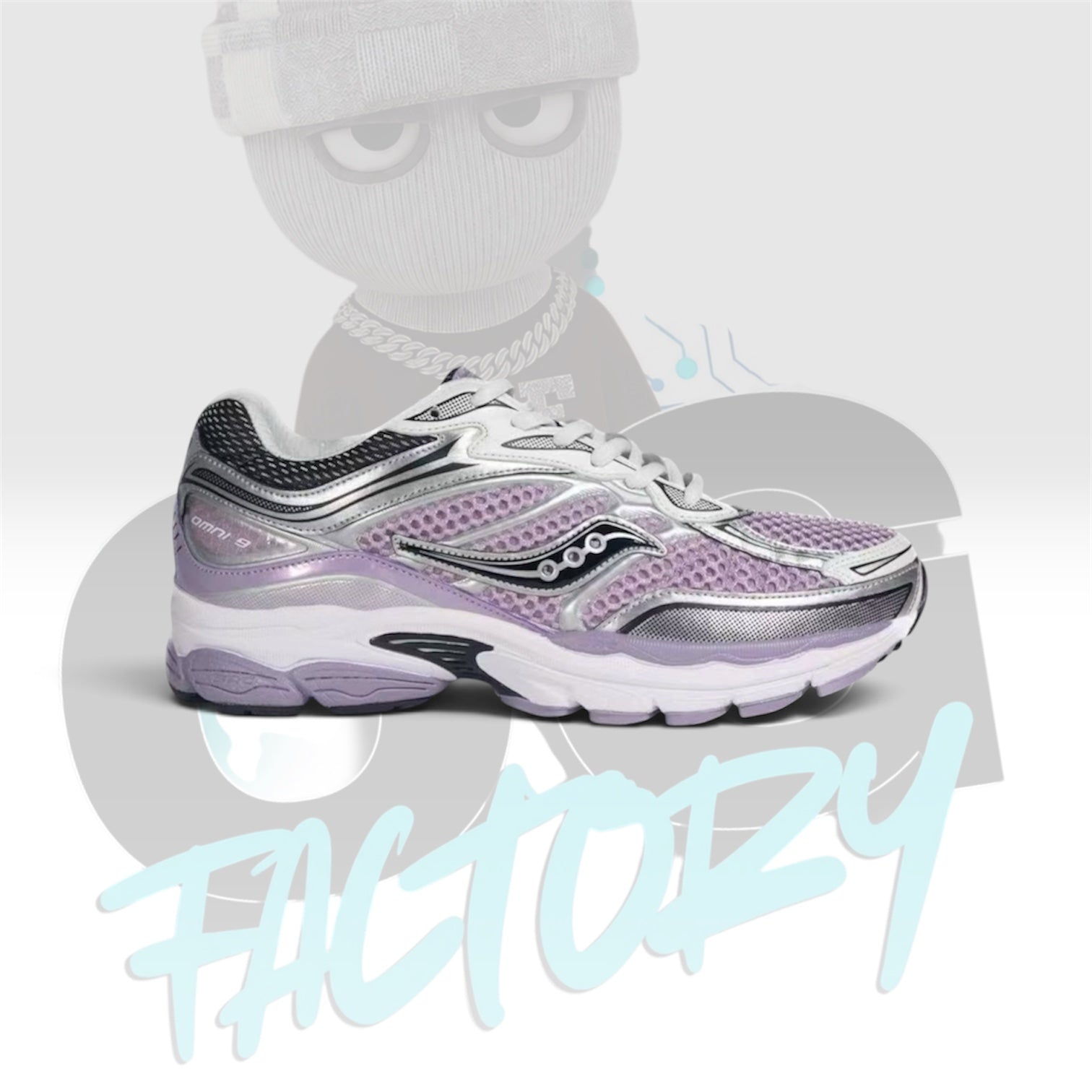 Saucony Omni Pro 9