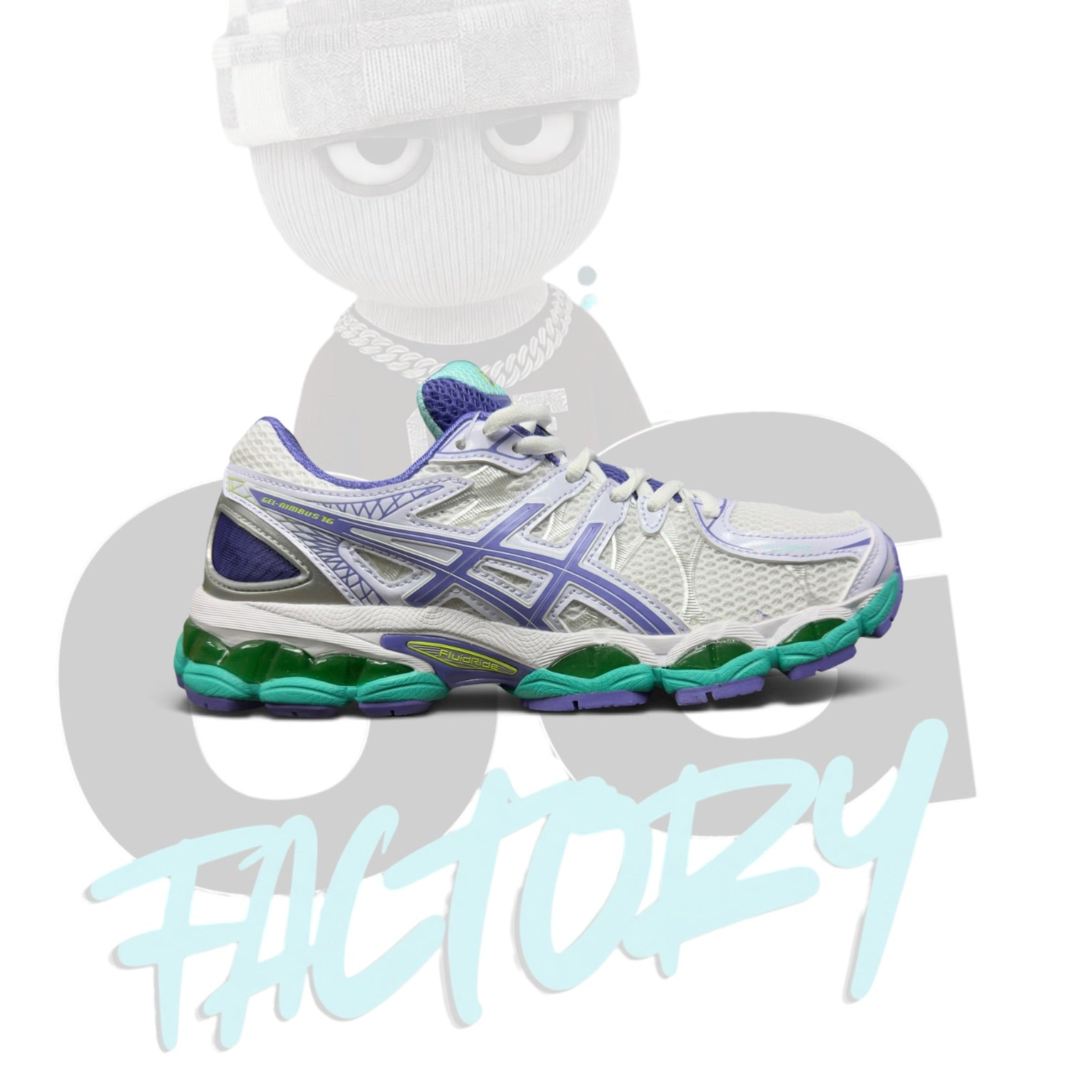 ASICS GEL-Nimbus 16 Purple Mint