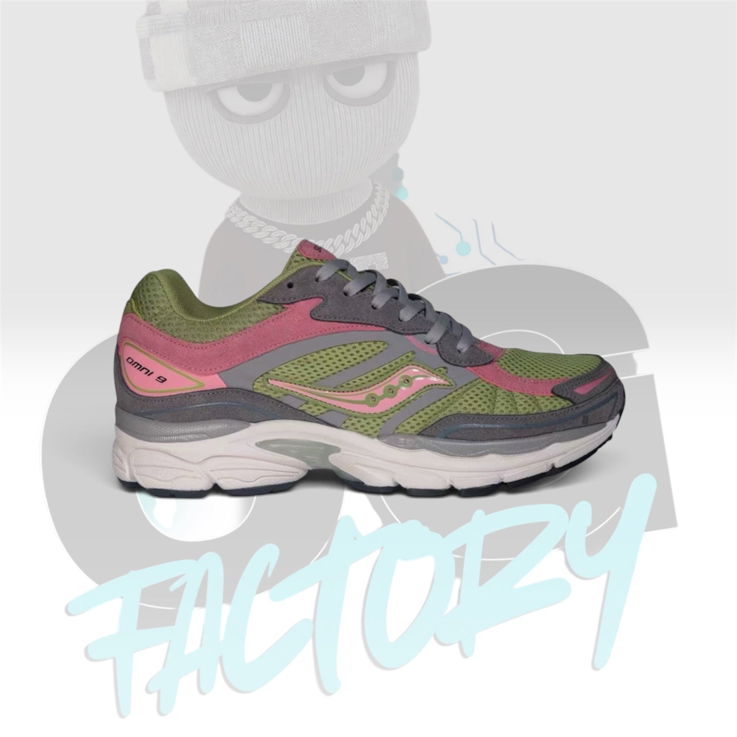 Saucony Omni Pro 9