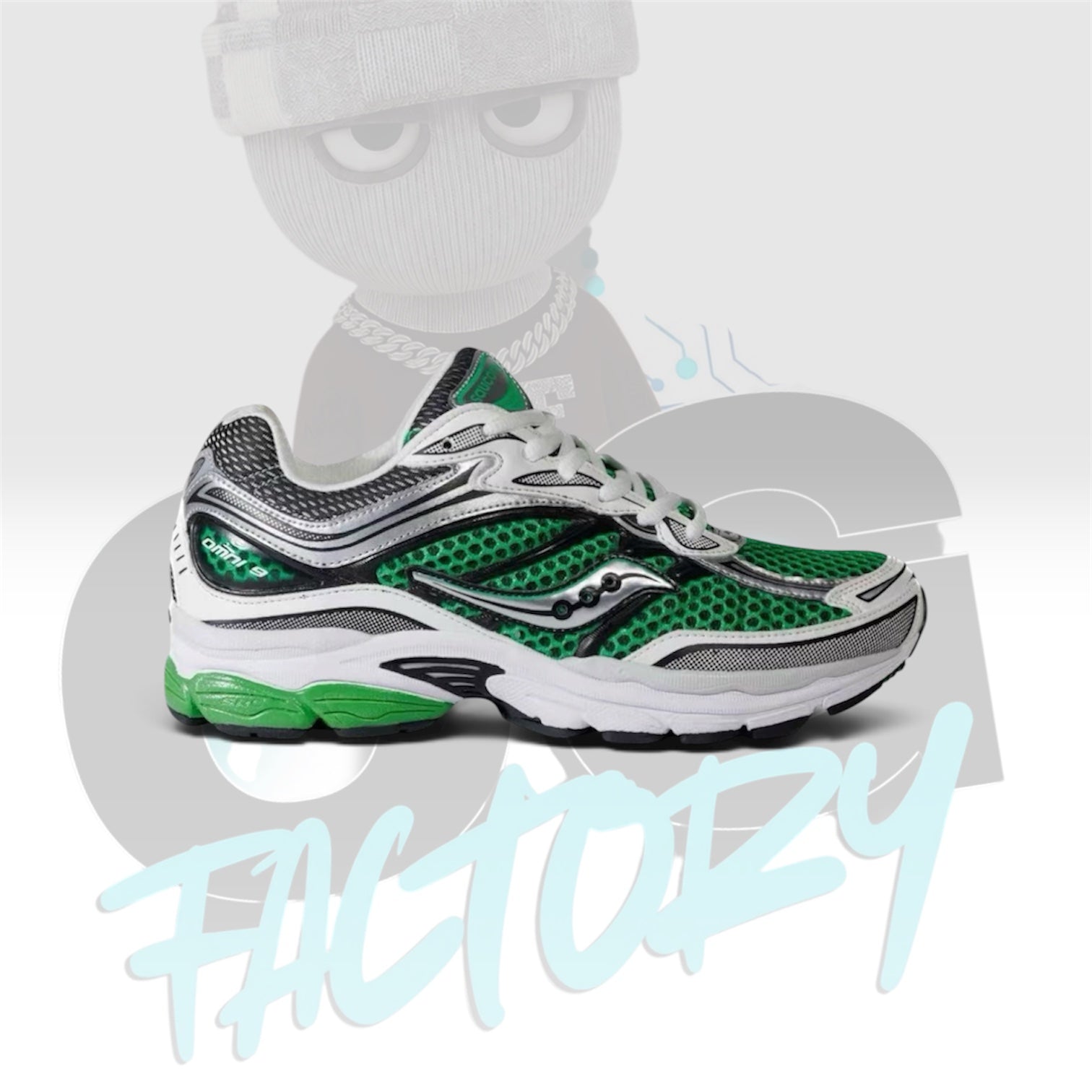 Saucony Omni Pro 9
