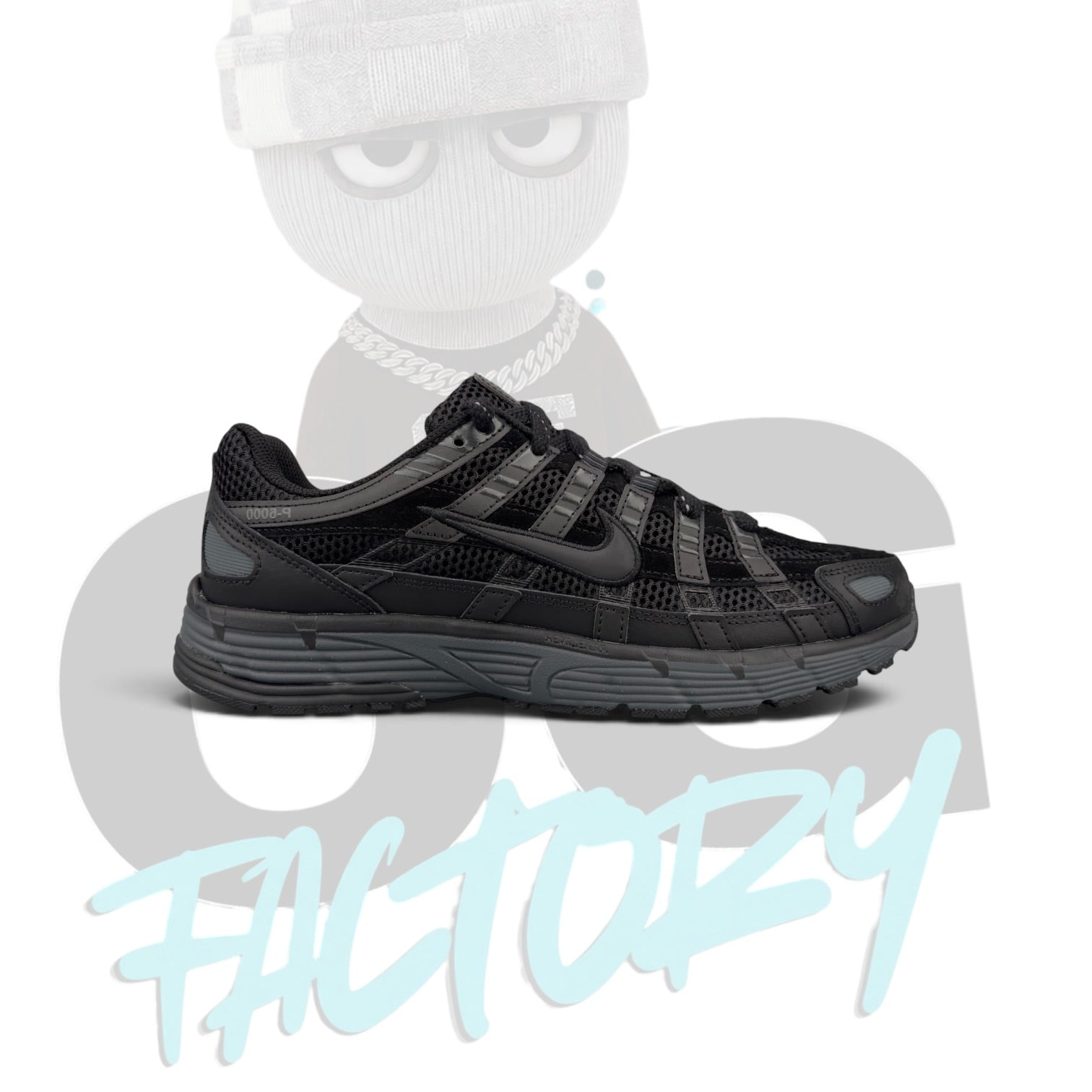 Nike P6000 Noir