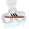 Adidas Samba Jane White