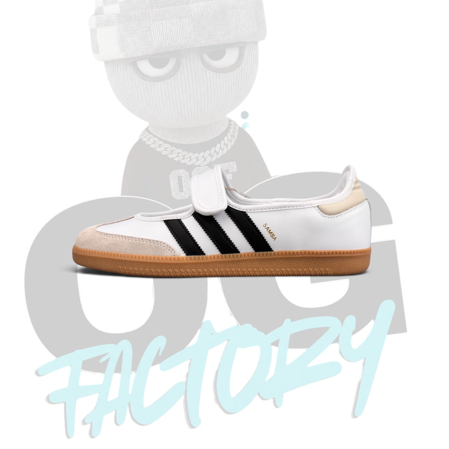 Adidas Samba Jane White