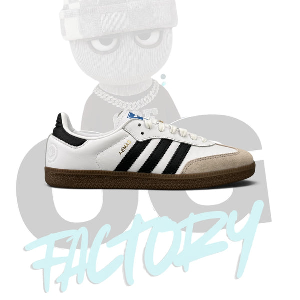 Adidas Samba OG White/Brown
