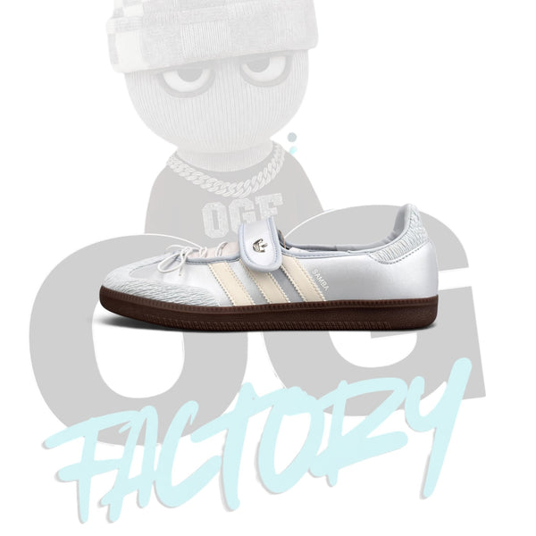 Adidas Samba Jane Silver Metallic