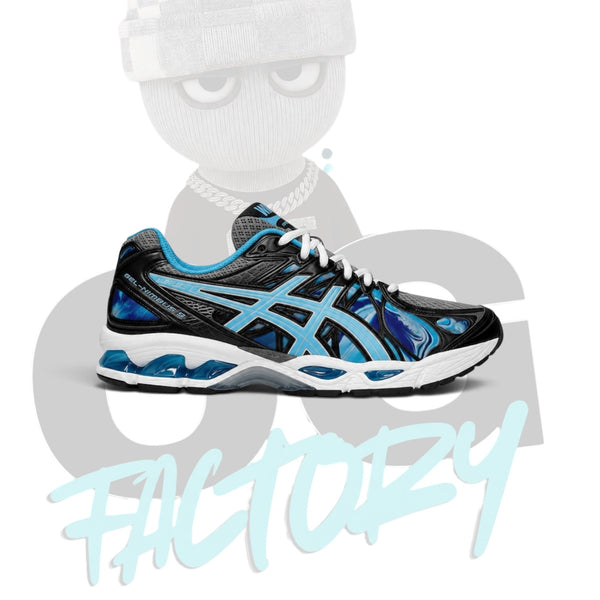 ASICS GEL-Nimbus 9 Cyan Blue