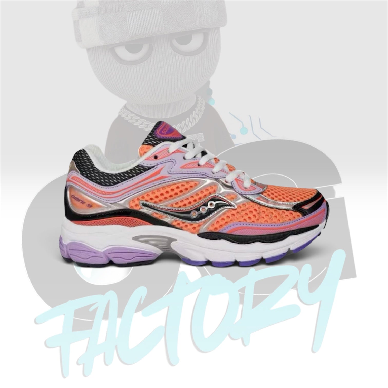 Saucony Omni Pro 9