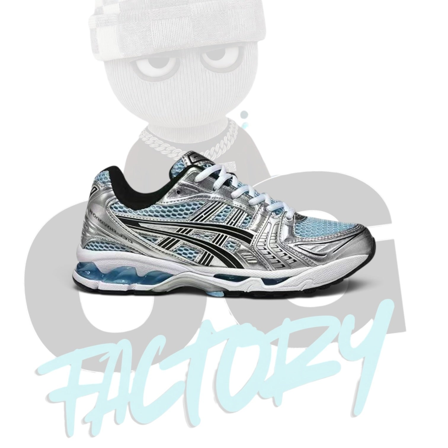 ASICS GEL-Kayano 14 Ice Blue