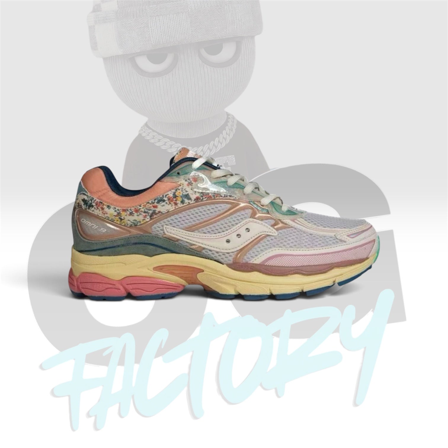 Saucony Omni Pro 9