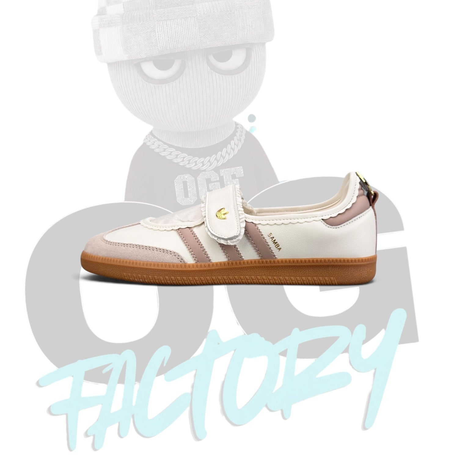 Adidas Samba Jane Clay Strata