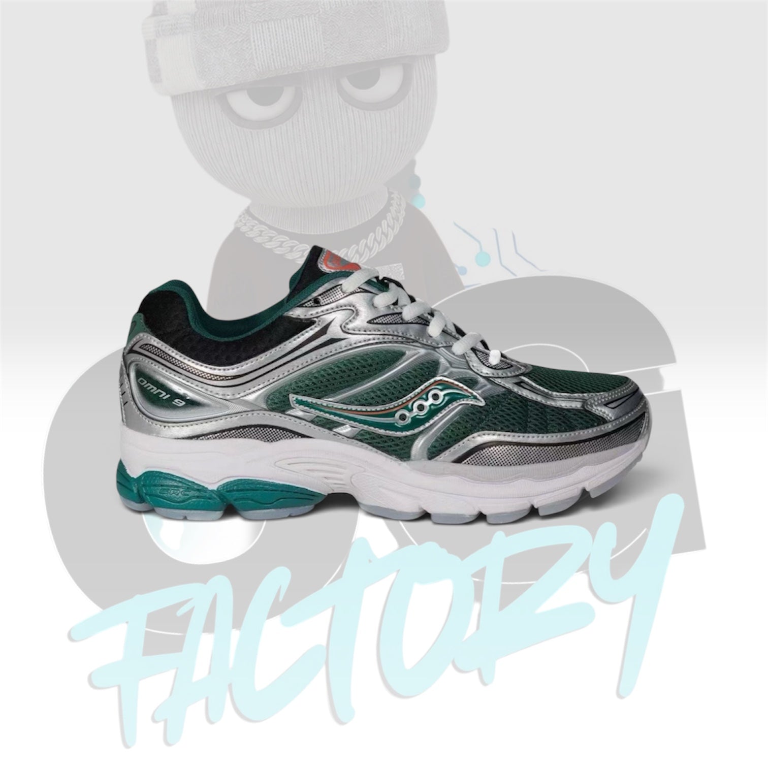 Saucony Omni Pro 9