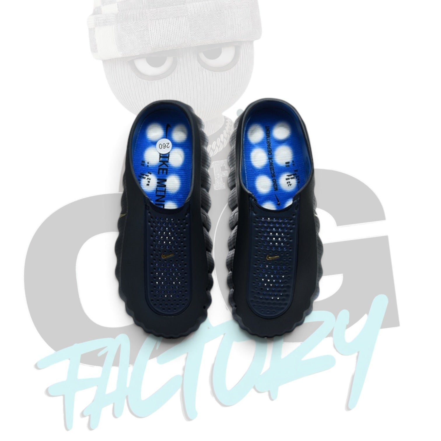 Nike Mind Dégradé Bleu