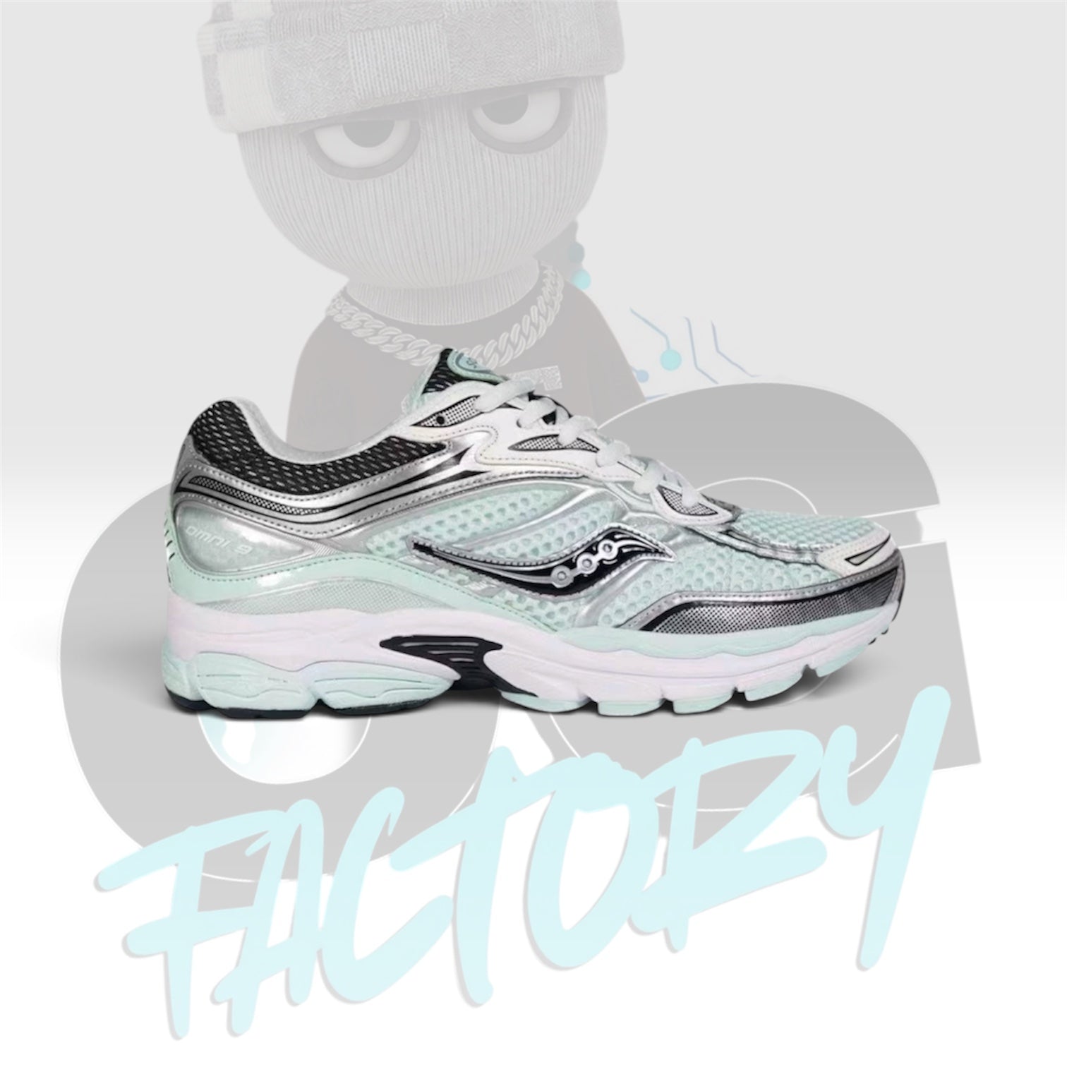Saucony Omni Pro 9