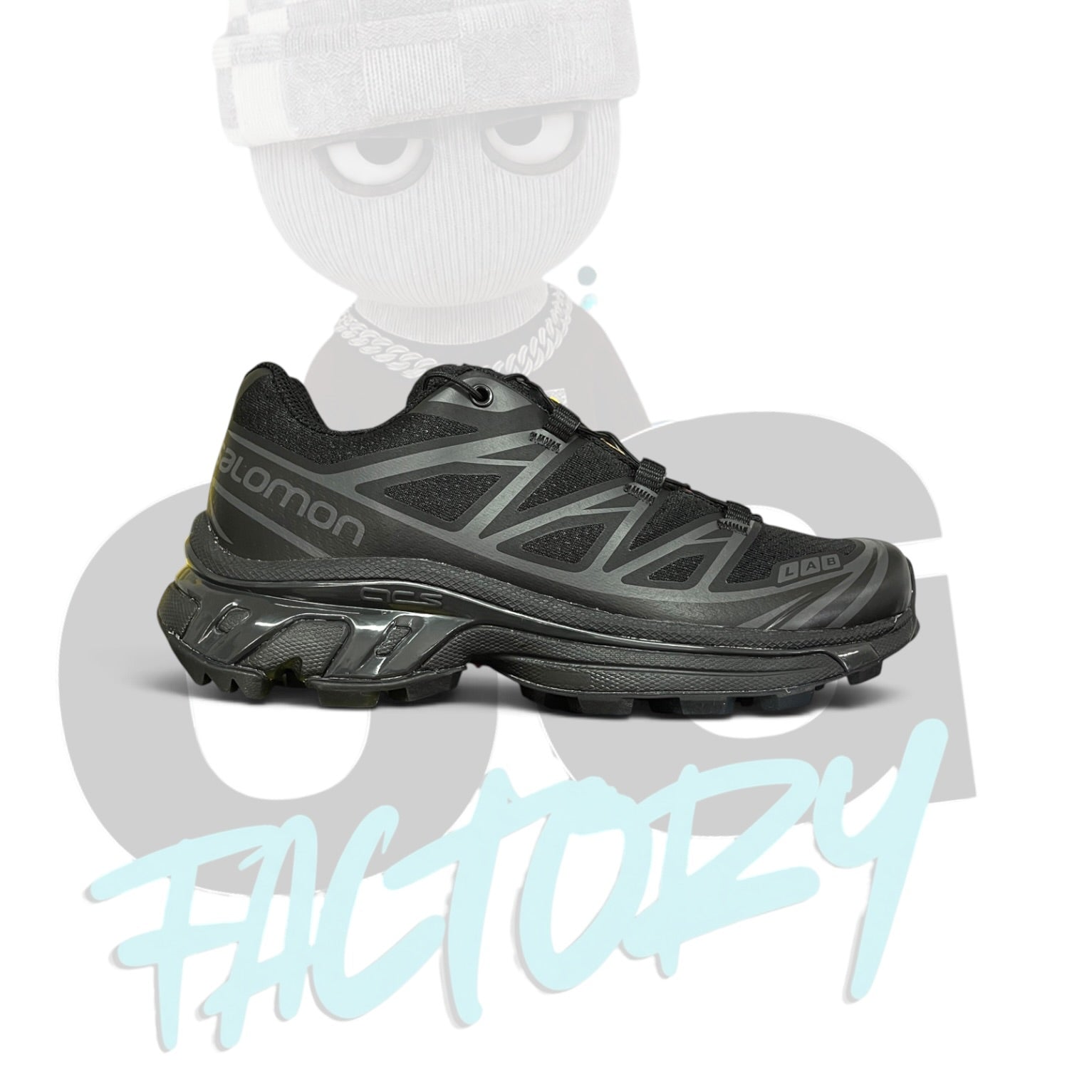 Salomon XT-6 Triple Black