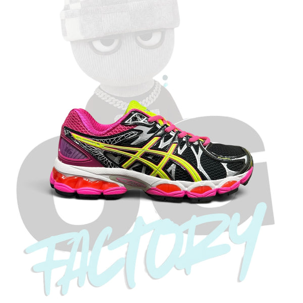 ASICS GEL-Nimbus 16 Black/Pink