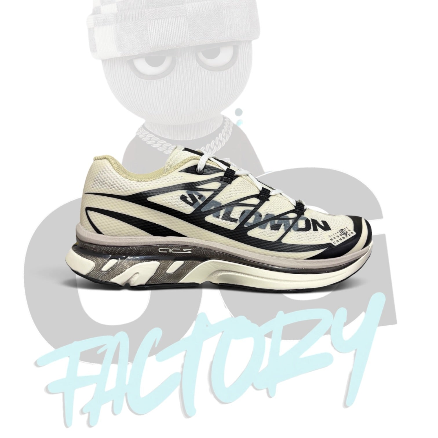 MM6 Maison Margiela x Salomon Beige