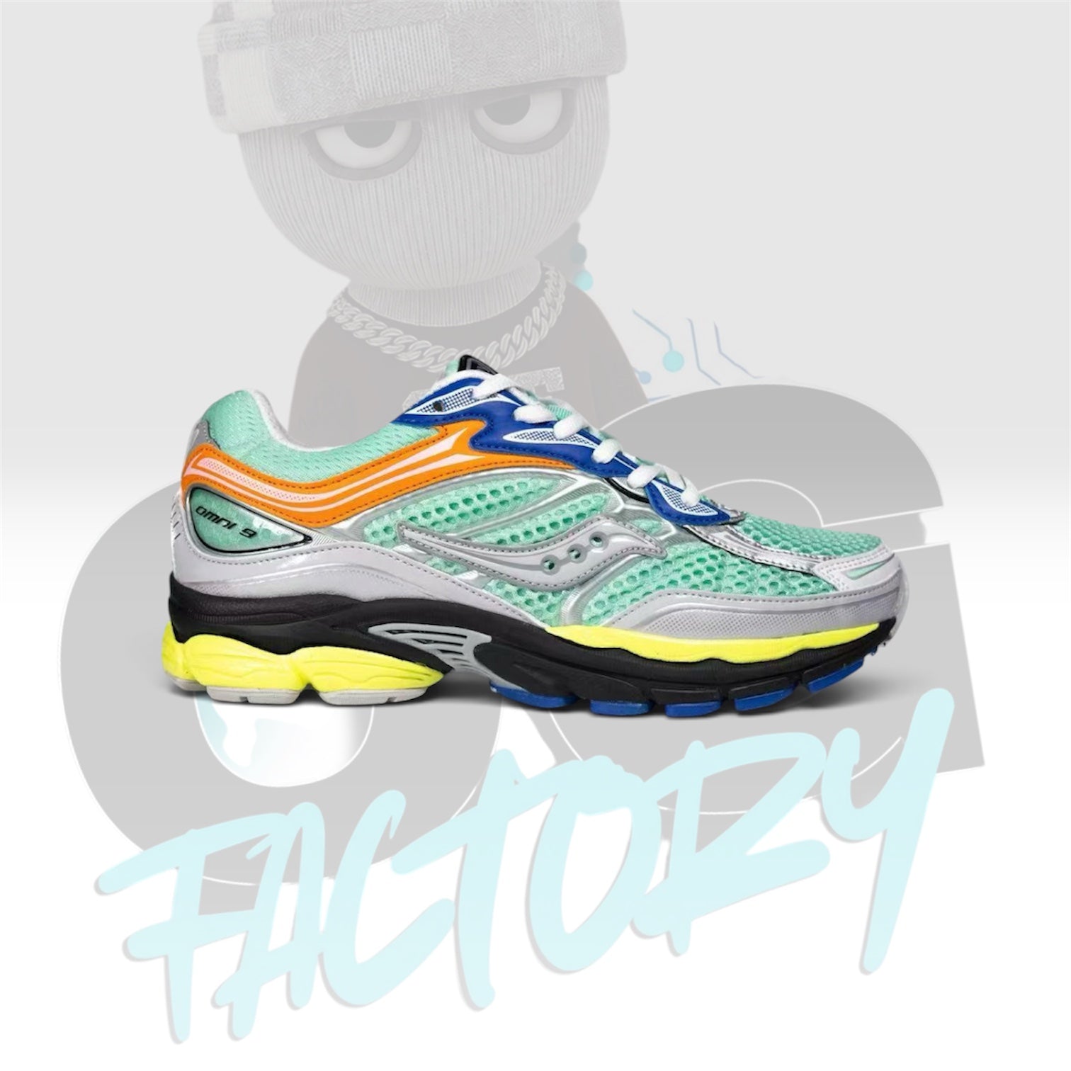 Saucony Omni Pro 9