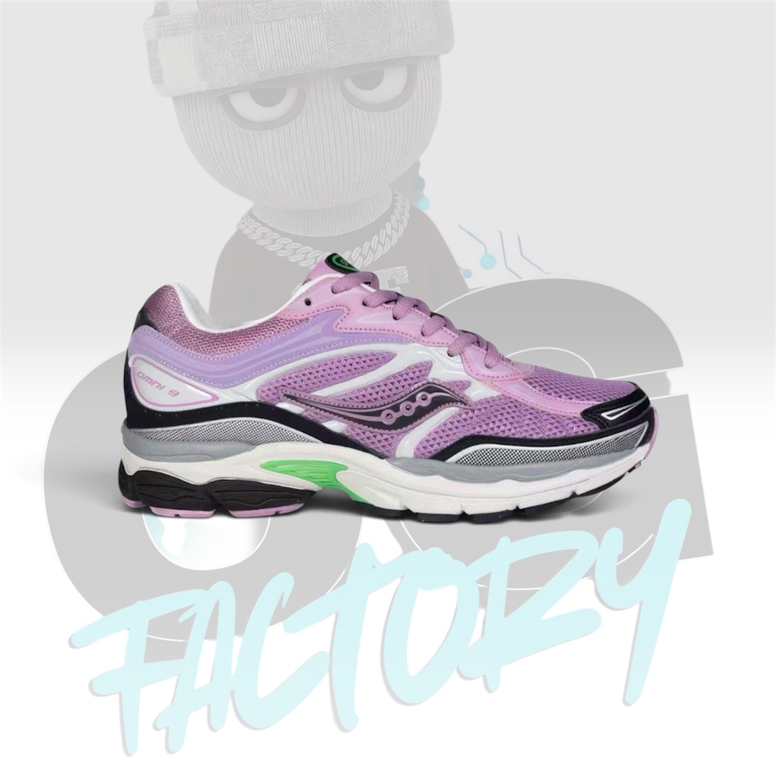 Saucony Omni Pro 9