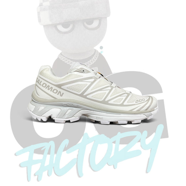 Salomon XT-6 Triple White