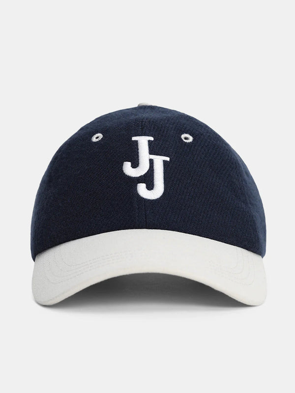 JJ Collegiate Two-Tone Textured Cap