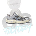 Mizuno Wave Rider 10 Grey Off White