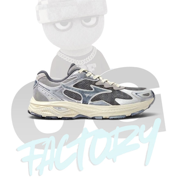 Mizuno Wave Rider 10 Grey Off White
