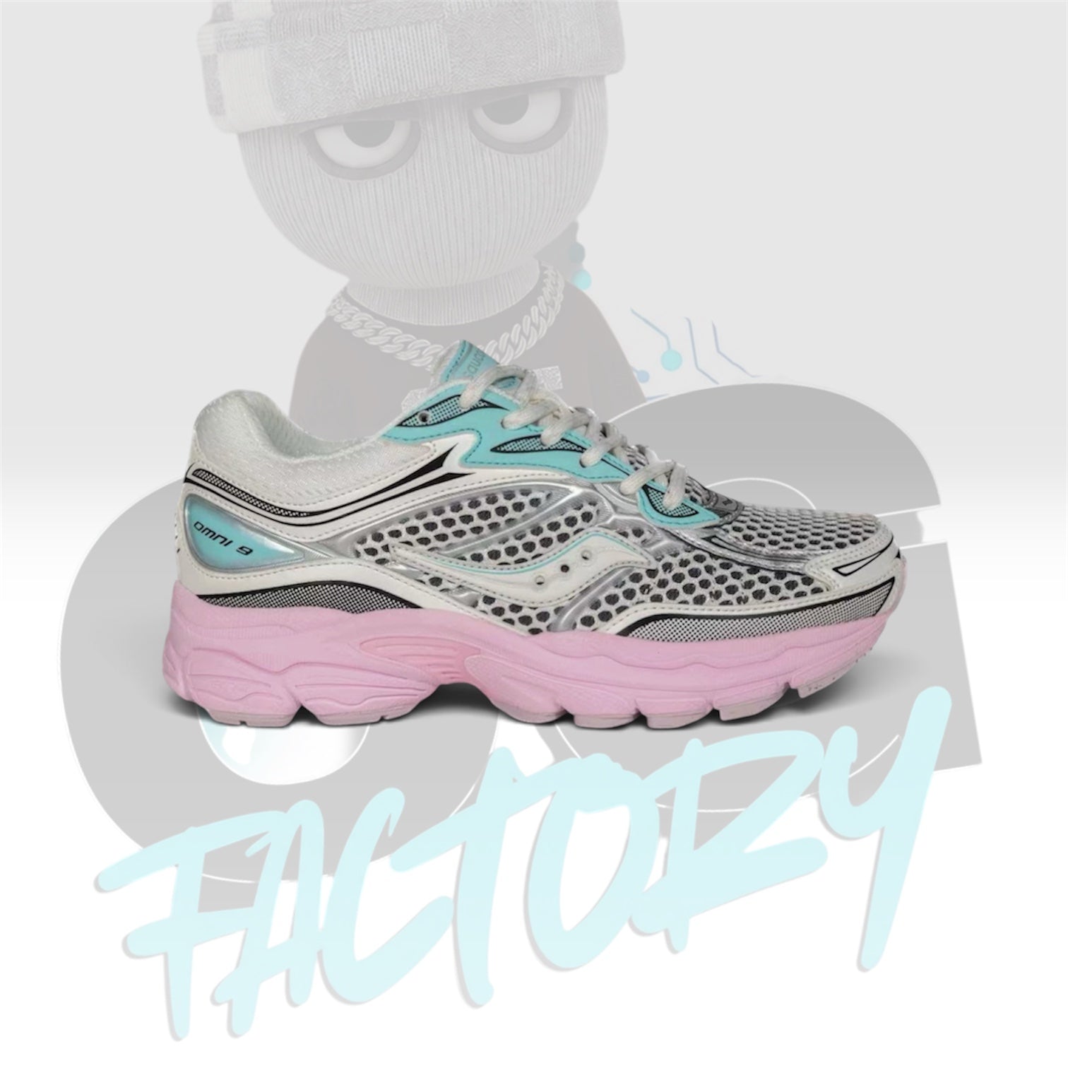 Saucony Omni Pro 9