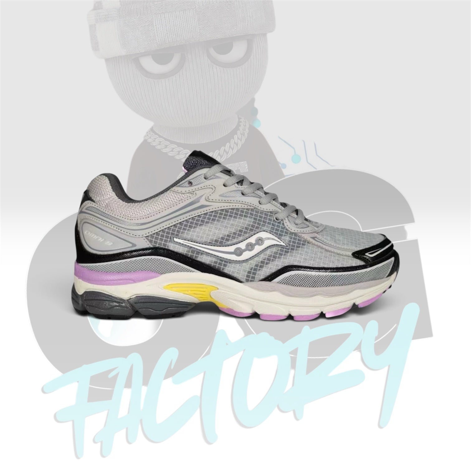 Saucony Omni Pro 9