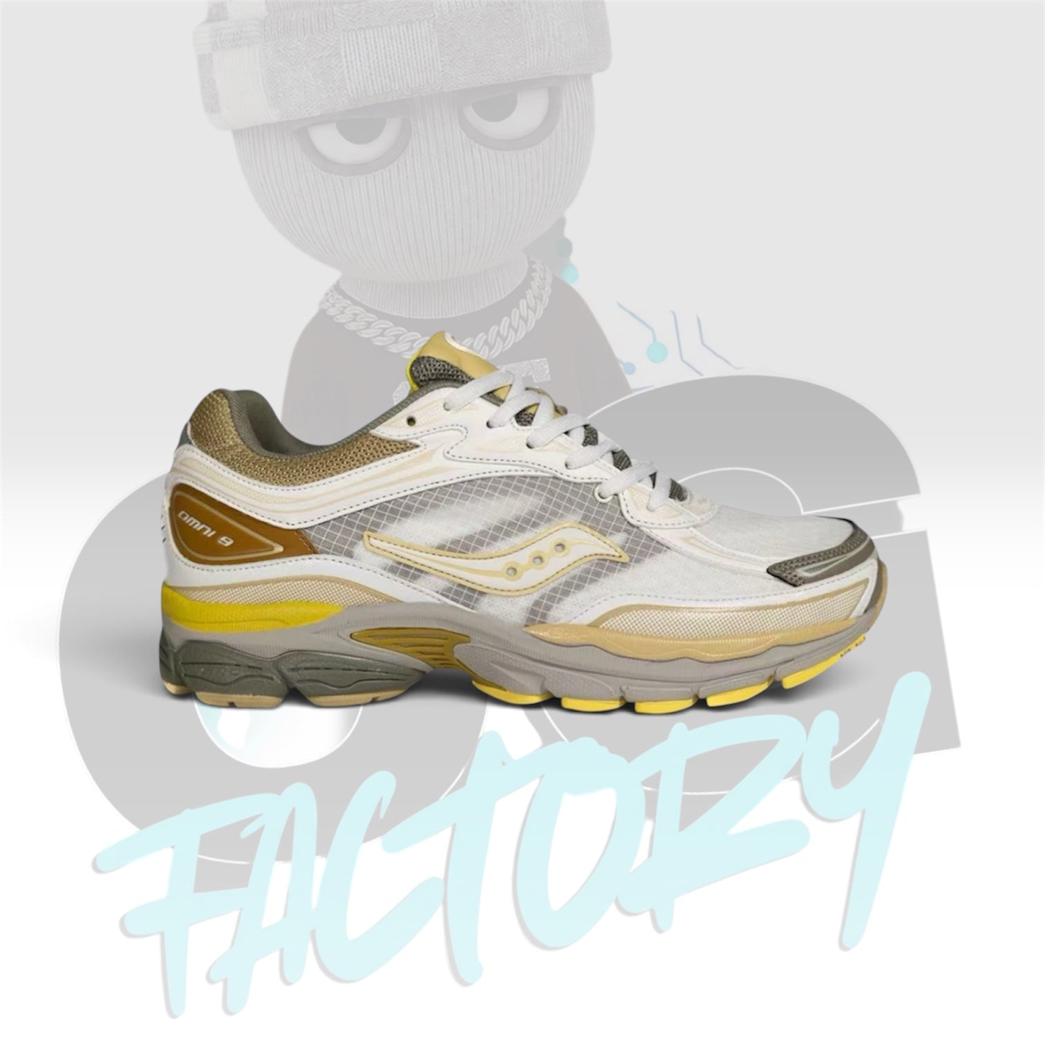 Saucony Omni Pro 9