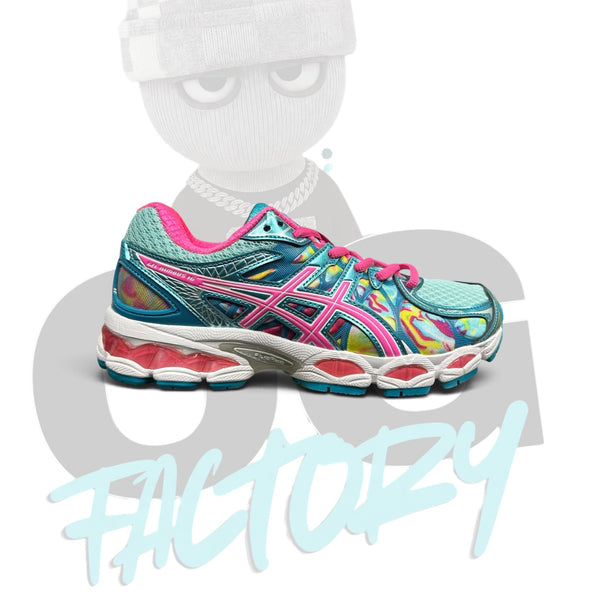 ASICS GEL-Nimbus 16 Turquoise