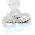 Mizuno Wave Prophecy White Blue