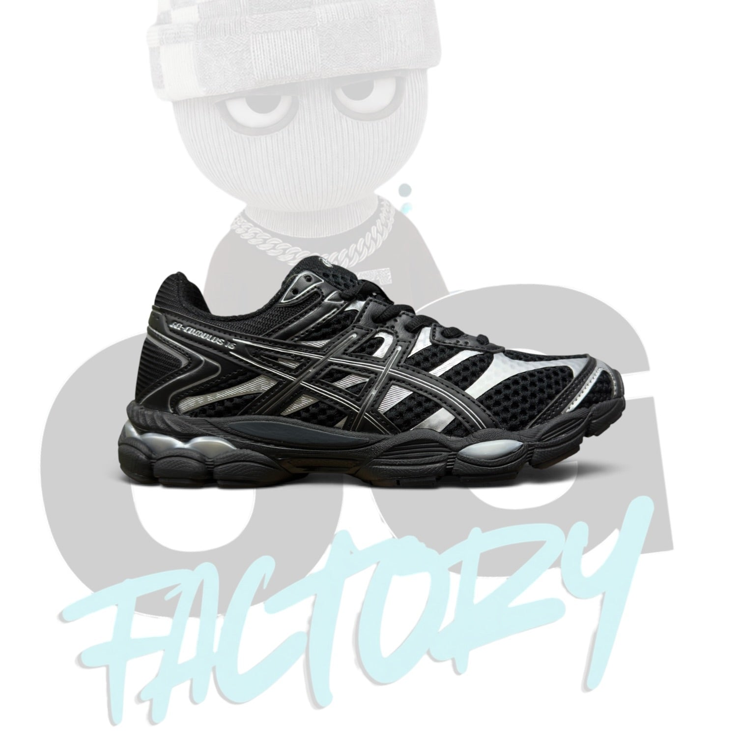 ASICS GEL-Cumulus 16 Charcoal