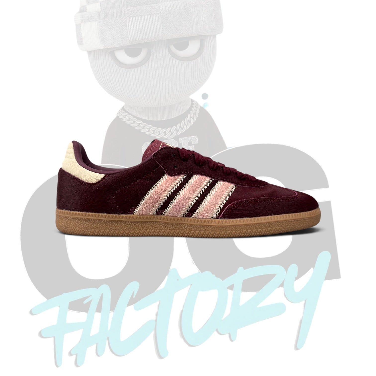 Adidas Samba OG Shadow Red