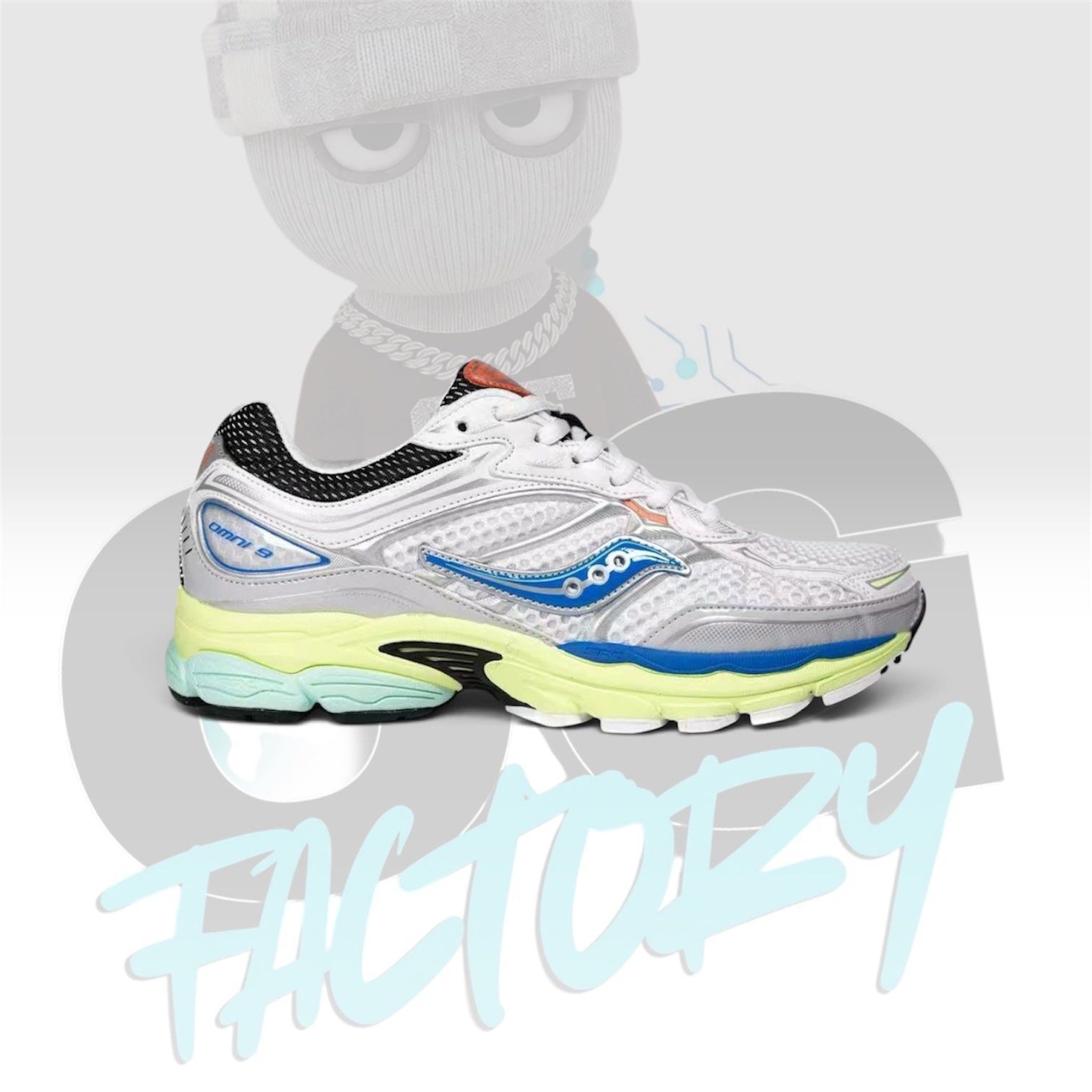 Saucony Omni Pro 9