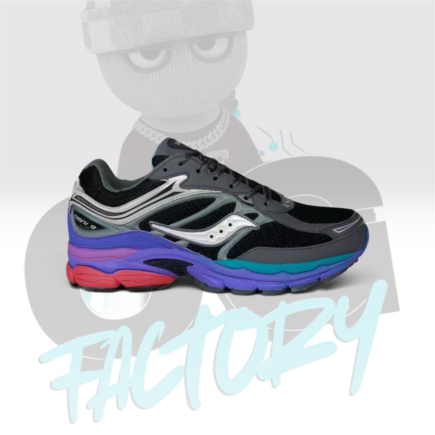 Saucony Omni Pro 9