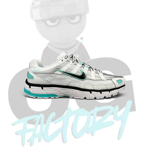 Nike P6000 Blanc/Bleu