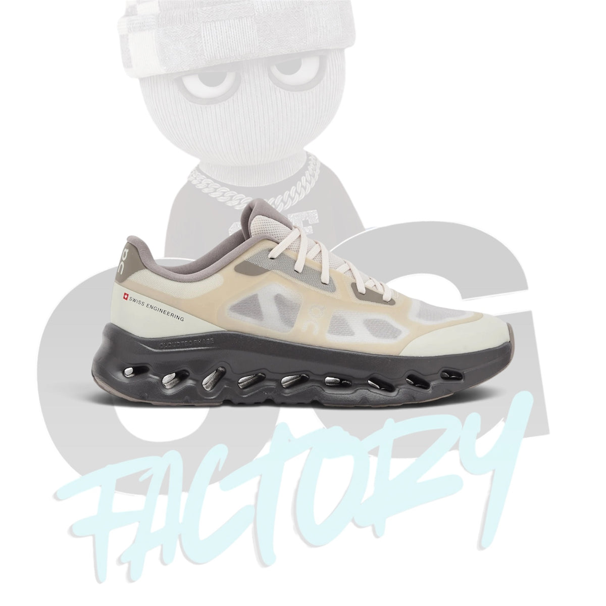 On Cloudtilt Remix Beige