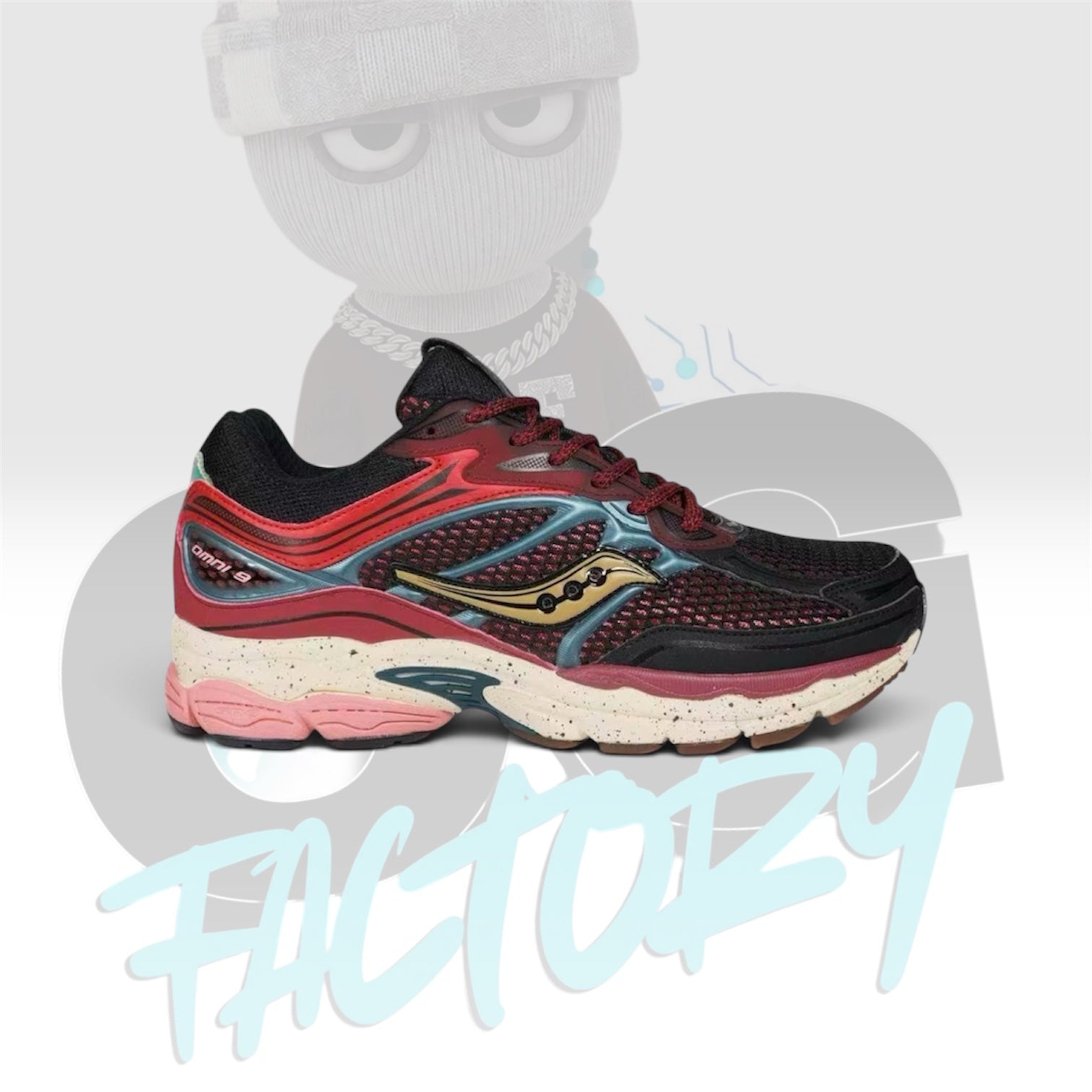 Saucony Omni Pro 9