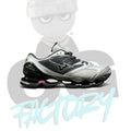 Mizuno Wave Prophecy 8 Silver Metallic