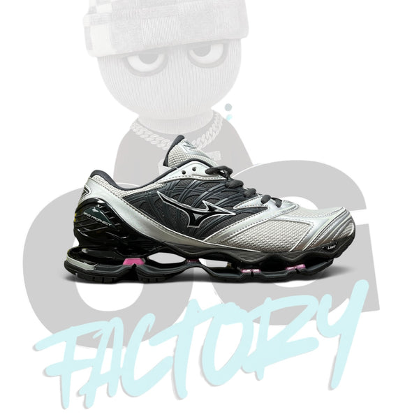 Mizuno Wave Prophecy 8 Silver Metallic