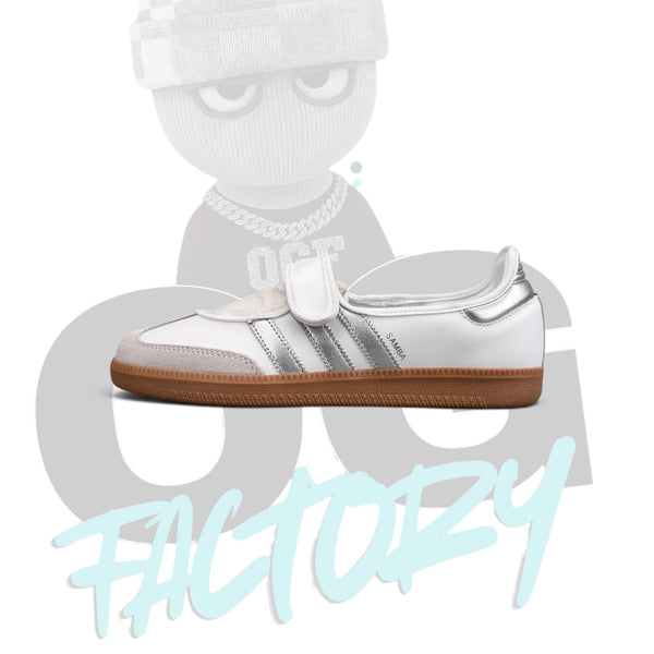 Adidas Samba Jane Cloud White